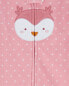 Baby Owl Fleece Sleep Bag 3-6M