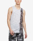 Men's Side Swipe Tank Top