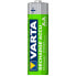 VARTA 1x2 Rechargeable AA Ready2Use NiMH 2100mAh Mignon Batteries