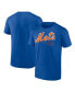 Men's Jacob deGrom Royal New York Mets Player Name and Number T-shirt