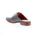 Фото #6 товара Bed Stu Mickie F373172 Womens Brown Leather Slip On Mule Flats Shoes 6