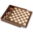 Фото #3 товара ABBA GAMES Board Set 5 In 1 Oce/Parking/Chess/Ladies And Backgammon Board Game