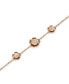 Фото #3 товара Women's Tudor Rose Gold-Plated Bracelet