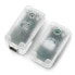 Фото #1 товара Case for Coral Dev Board Micro modules - transparent - 2 pieces
