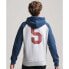 Фото #4 товара SUPERDRY Athletic Vintage Logo Raglan hoodie