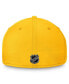 ფოტო #4 პროდუქტის Men's Gold Nashville Predators Authentic Pro Training Camp Flex Hat