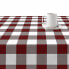 Stain-proof resined tablecloth Belum Maroon 140 x 140 cm Frames