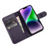Фото #14 товара Чехол для смартфона ICARER с карманами iPhone 14 фиолетовый