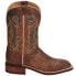 Фото #1 товара Tony Lama Creedance Square Toe Cowboy Mens Brown Casual Boots 7973