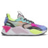 Фото #1 товара Puma RsXl Vibes Lace Up Womens Multi, Purple Sneakers Casual Shoes 39134301