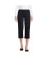 Women's Tall Starfish Mid Rise Pull On Crop Pants