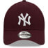 Фото #3 товара NEW ERA New York Yankees MLB 9Forty Diamond Adjustable Cap