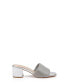 Фото #2 товара Women's Harlyn Slide Block Heel Evening Sandals