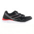 Фото #1 товара Fila Memory Vernato 8 1RM01595-005 Mens Black Canvas Athletic Running Shoes 9.5