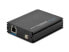 DIGITUS 1 Port zu 2 Port Fast Ethernet PoE+ Repeater, 802.3 af/at