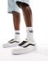 Vans Cruze Too trainers in cream and black Бежевый, 35 - фото #1