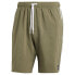 ADIDAS 3 Stripes CLX swimming shorts Olive Strata / White, S - фото #4