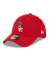 ფოტო #4 პროდუქტის Men's Red Chicago White Sox 2023 Fourth of July 39THIRTY Flex Fit Hat
