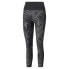 Фото #3 товара Puma Run 5K Graphic High Waisted 78 Athletic Leggings Womens Black Athletic Casu