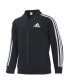 Фото #1 товара Куртка для малышей Adidas Большая Девочка с застежкой на молнию Tricot Bomber