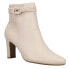 CL by Laundry Never Ending Suede Ankle Womens Size 9.5 M Dress Boots NEVERENDIN