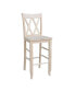 Фото #4 товара Double X-Back Bar Height Stool