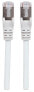 Фото #10 товара Intellinet Network Patch Cable - Cat6 - 7.5m - White - Copper - S/FTP - LSOH / LSZH - PVC - RJ45 - Gold Plated Contacts - Snagless - Booted - Lifetime Warranty - Polybag - 7.5 m - Cat6 - S/FTP (S-STP) - RJ-45 - RJ-45
