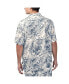 ფოტო #2 პროდუქტის Men's Navy Houston Astros Monstera Print Party Button-Up Shirt