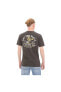 0008RZBLK1-R Vans On The Road Overdye Ss Tee Erkek T-Shirt Antrasit