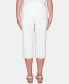 ფოტო #4 პროდუქტის Missy Women's Classics Allure Clam Digger Capri Pants