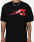 ფოტო #3 პროდუქტის Men's Ssix Drop Shoulder T-Shirt