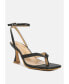 Фото #2 товара Celty Ankle Strap Spool Heel Sandals