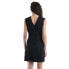 Фото #2 товара ICEBREAKER Merino 200 Granary V Neck Dress