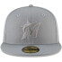 Фото #2 товара [70587743] Mens New Era MLB MIAMI MARLINS 5950 FITTED - STORM GREY