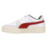 Фото #5 товара Puma Ca Pro Ivy League Lace Up Mens White Sneakers Casual Shoes 38855602