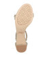 ფოტო #5 პროდუქტის Women's Bronwen Block Heel Evening Sandals