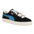 Фото #2 товара Puma Liberaiders X Suede Lace Up Mens Black Sneakers Casual Shoes 40037901