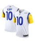 Фото #1 товара Men's Cooper Kupp White Los Angeles Rams Legend Jersey