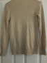 Reiss Esme Cashmere Button Front Cardigan Neutral S