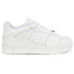 Фото #1 товара Puma Slipstream Leather Lace Up Womens White Sneakers Casual Shoes 39112701
