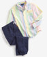 Фото #4 товара Бриджи для малышей Tommy Hilfiger Clark Pull-On / Для мальчиков / Одежда / Брюки