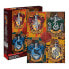 HARRY POTTER Crests 1000 Piece Puzzle