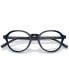 Фото #5 товара Men's Oval Eyeglasses, PH2251U48-O