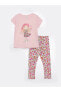 Костюм LC WAIKIKI Girl's Print Tee & Leggings.