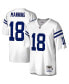 Фото #4 товара Men's Peyton Manning White Indianapolis Colts Legacy Replica Jersey