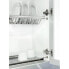 Фото #3 товара Посудоотток из нержавеющей стали Emuca для высоких шкафов, модель 450 мм, из нержавеющей стали