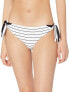 Фото #1 товара Roxy Women's 183979 Summer Delight Full Bikini Bottom Swimwear Size XS