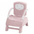 Фото #2 товара Стульчик для кормления Thermobaby Rehausseur de chaise - Розовый пудряный