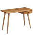 Фото #1 товара Writing Table Solid Acacia Wood 43.3"x19.7"x29.9"