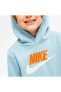 Фото #4 товара Sportswear Club Fleece Big Kids’ Pullover Hoodie Çocuk Sweatshirt